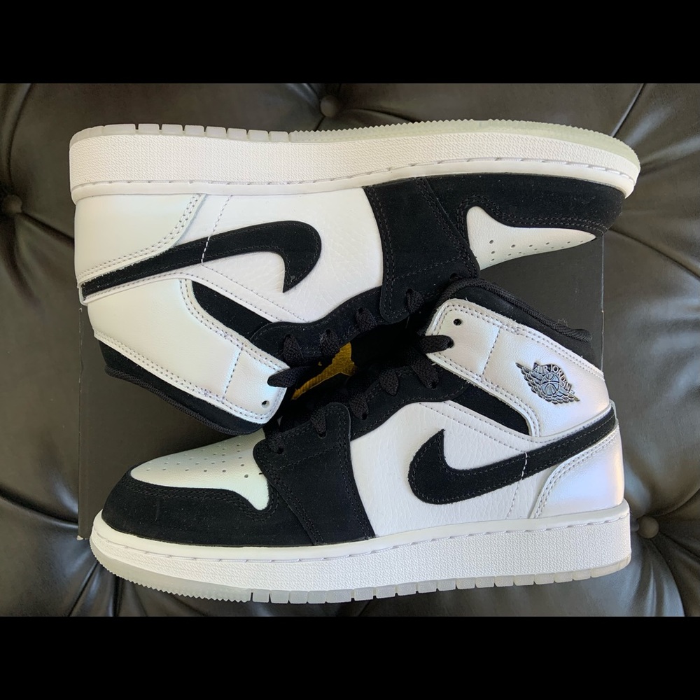 Jordan 1 Mid DIAMOND SHORTS (GS)